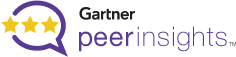 Gartner Peerinsights徽标